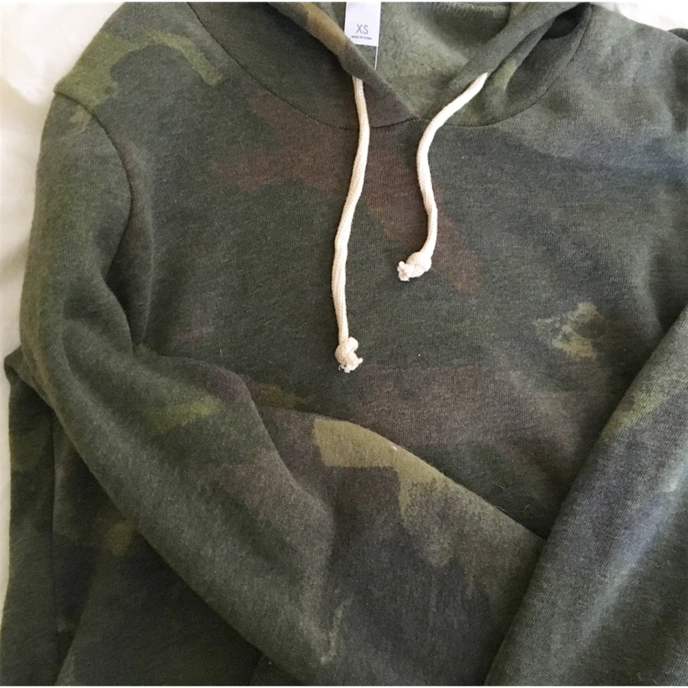 Nordstrom Rack Camo Sweatshirt